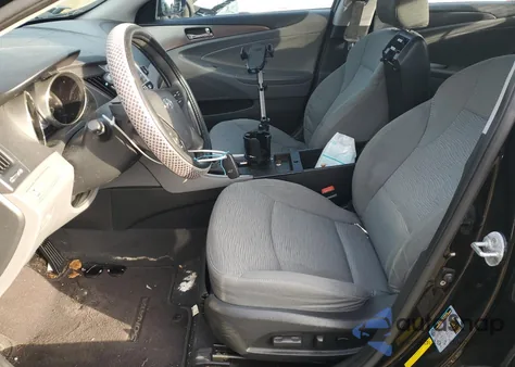 2011 Hyundai Sonata Hybrid из США, поврежденный, VIN KMHEC4A44BA001506